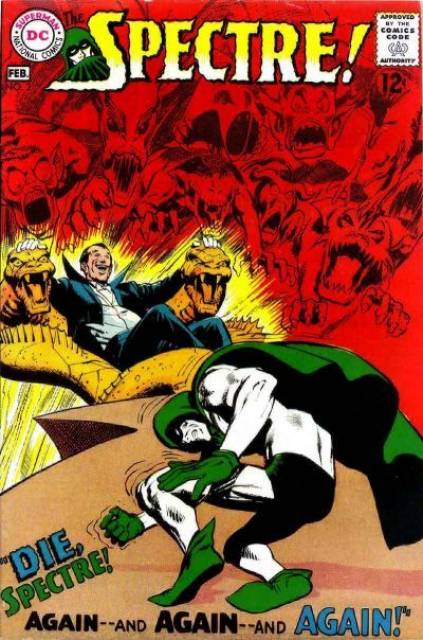 Spectre #2 comic cover