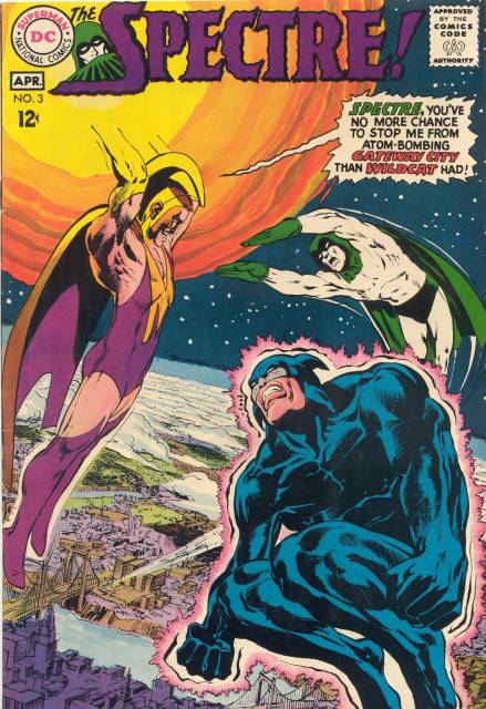 Spectre #3 comic cover