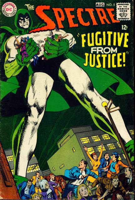 Spectre #5 comic cover