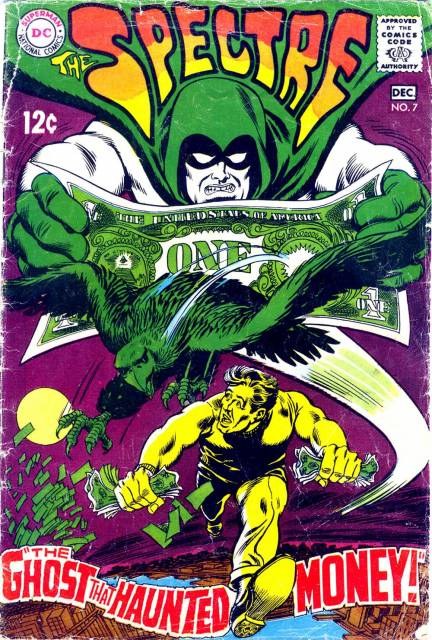 Spectre #7 comic cover