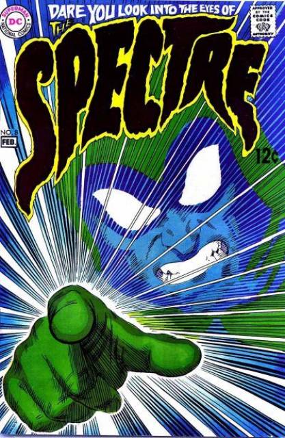Spectre #8 comic cover