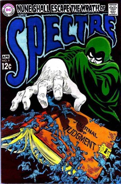 Spectre #9 comic cover