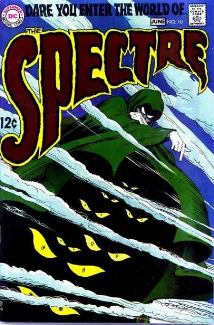 Spectre #10 comic cover