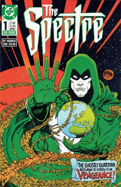 Spectre Vol 2 #1 comic cover