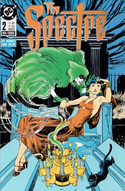 Spectre Vol 2 #2 comic cover