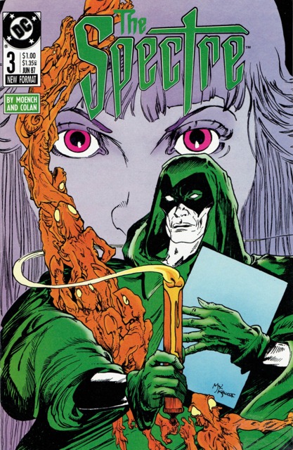 Spectre Vol 2 #3 comic cover