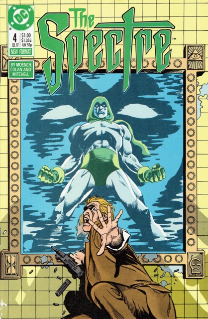 Spectre Vol 2 #4 comic cover