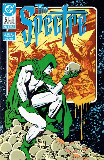 Spectre Vol 2 #5 comic cover