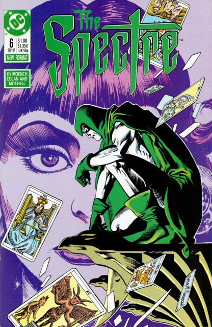 Spectre Vol 2 #6 comic cover