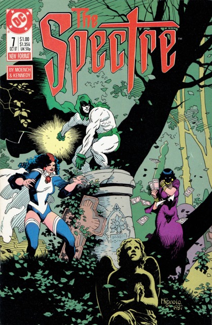 Spectre Vol 2 #7 comic cover