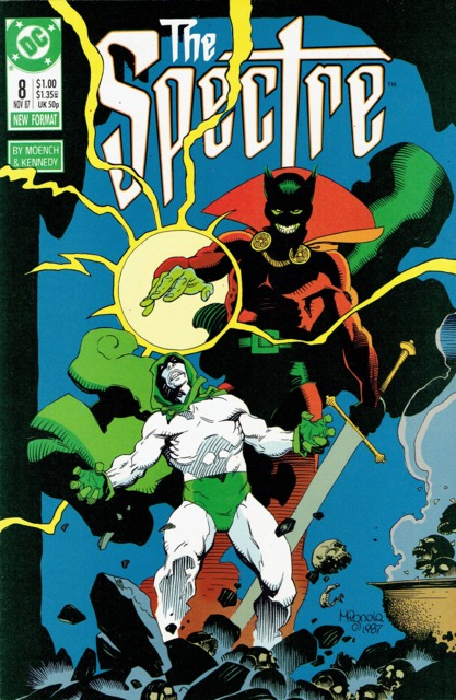 Spectre Vol 2 #8 comic cover