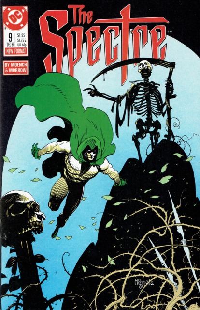 Spectre Vol 2 #9 comic cover