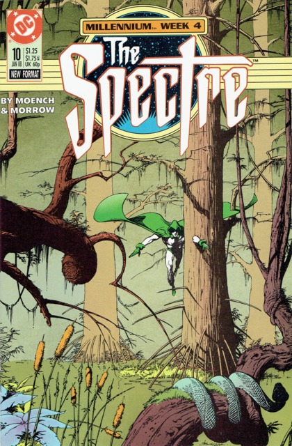 Spectre Vol 2 #10 comic cover