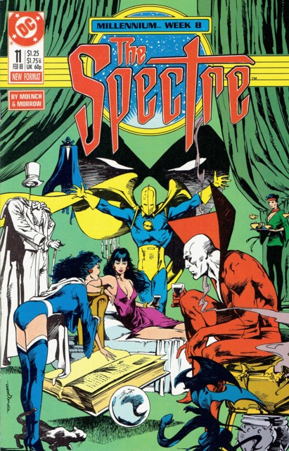 Spectre Vol 2 #11 comic cover
