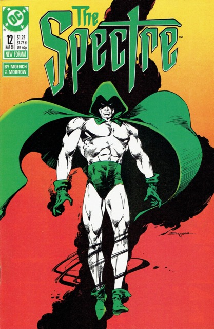 Spectre Vol 2 #12 comic cover