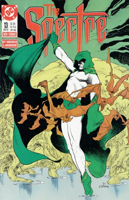Spectre Vol 2 #13 comic cover