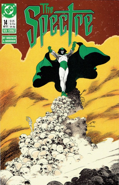 Spectre Vol 2 #14 comic cover