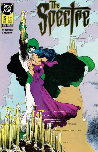 Spectre Vol 2 #15 comic cover