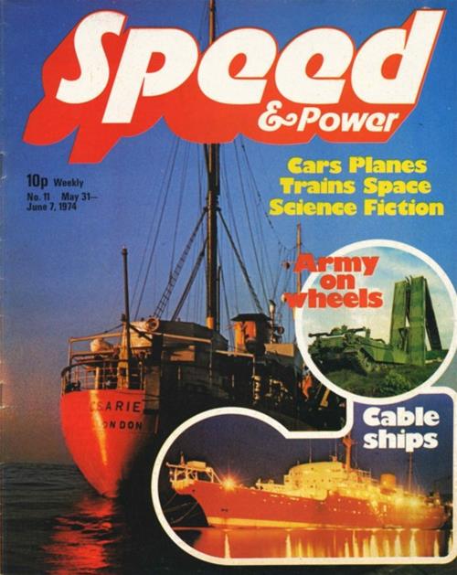 Speed and Power #11 comic cover