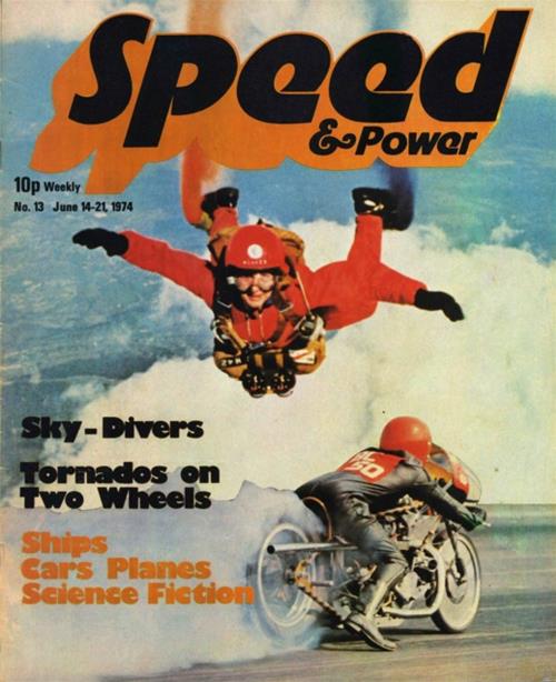 Speed and Power #13 comic cover