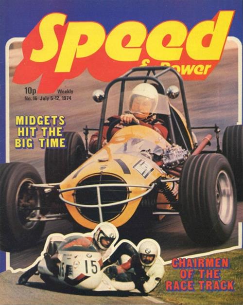 Speed and Power #16 comic cover
