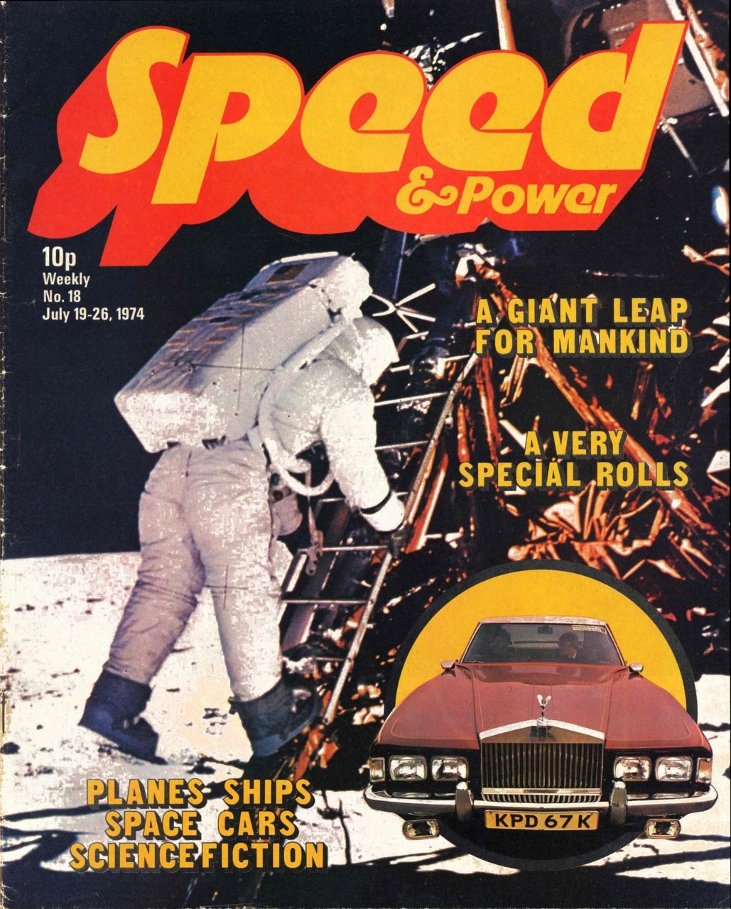 Speed and Power #18 comic cover