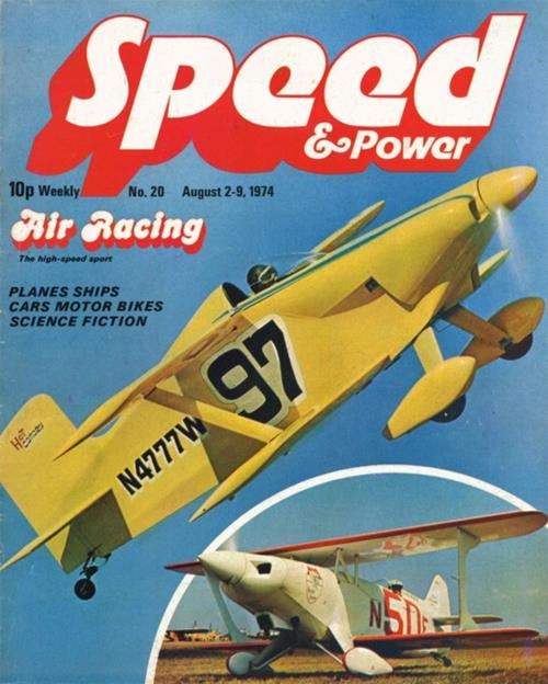 Speed and Power #20 comic cover