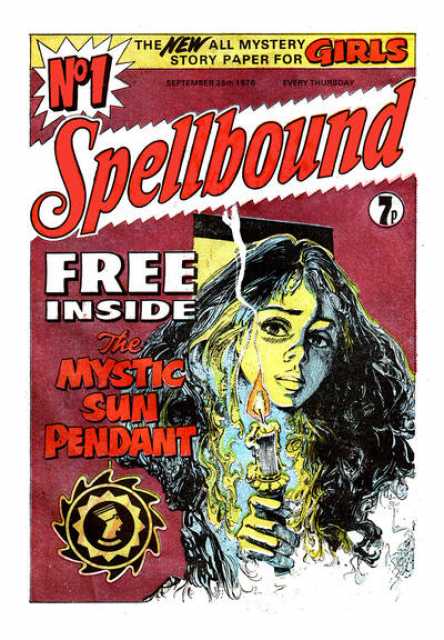 Spellbound comic 1 comic cover