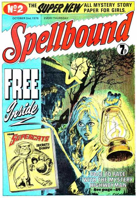 Spellbound comic 2 comic cover
