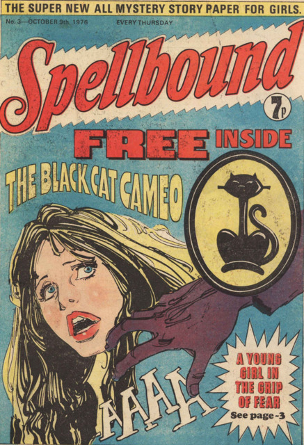 Spellbound comic 3 comic cover