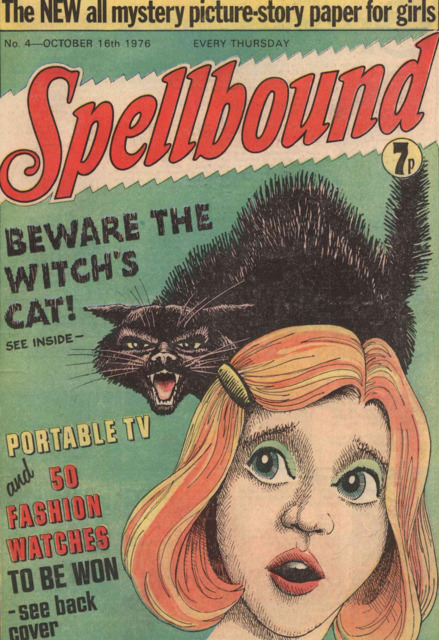 Spellbound comic 4 comic cover