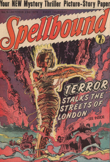 Spellbound comic 5 comic cover