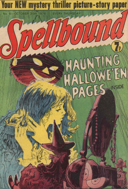 Spellbound comic 6 comic cover