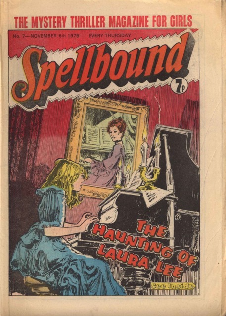 Spellbound comic 7 comic cover