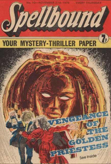 Spellbound comic 10 comic cover