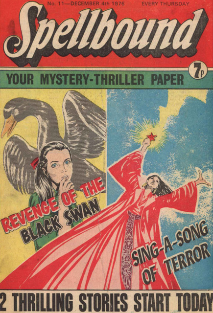 Spellbound comic 11 comic cover