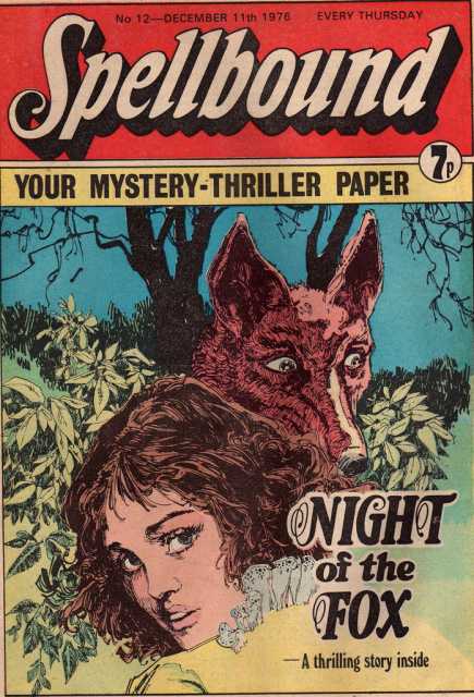 Spellbound comic 12 comic cover