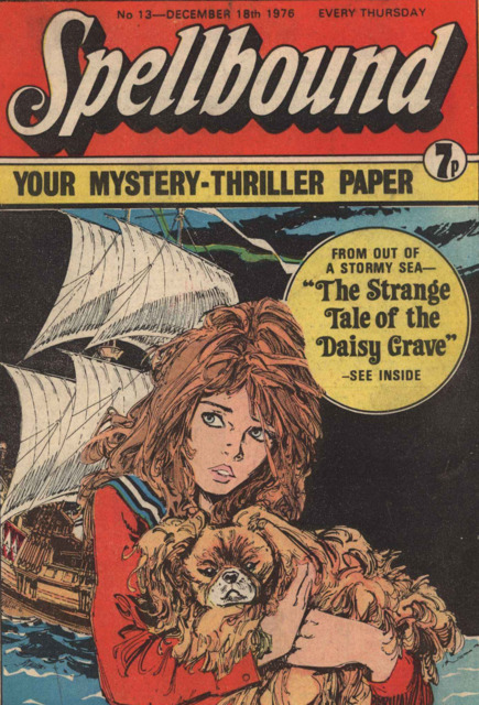 Spellbound comic 13 comic cover