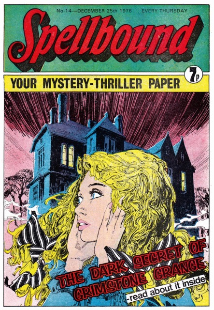 Spellbound comic 14 comic cover