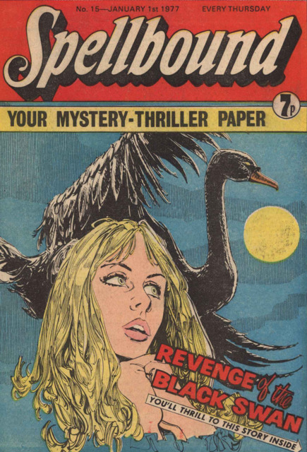 Spellbound comic 15 comic cover