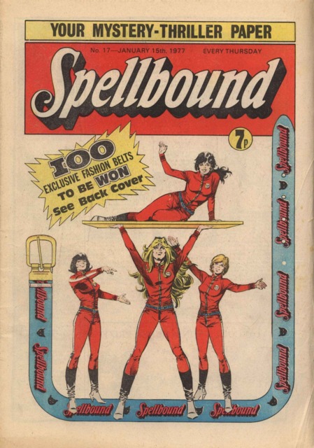 Spellbound comic 17 comic cover