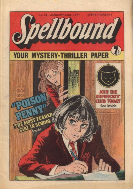 Spellbound comic 18 comic cover