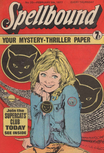 Spellbound comic 20 comic cover