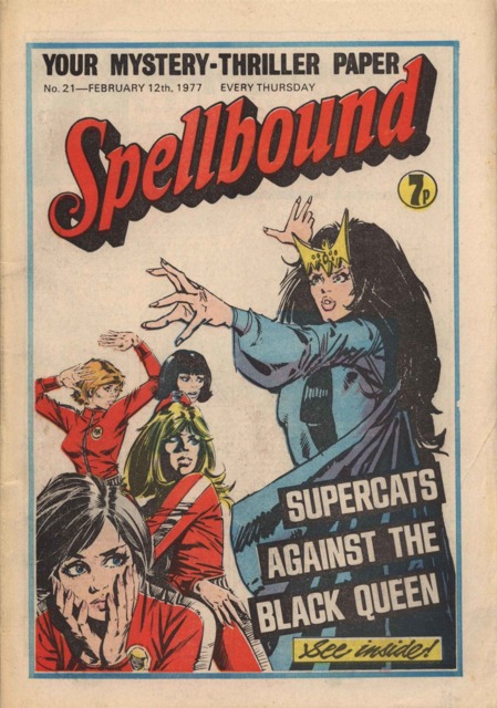 Spellbound comic 21 comic cover