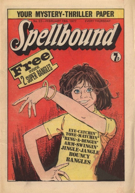 Spellbound comic 22 comic cover