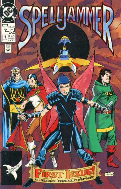 Spelljammer #1 comic cover