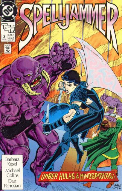 Spelljammer #2 comic cover