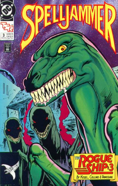 Spelljammer #3 comic cover