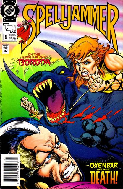 Spelljammer #5 comic cover