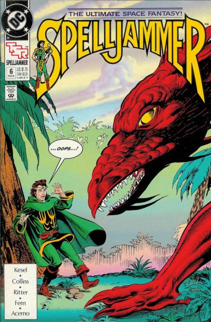 Spelljammer #6 comic cover